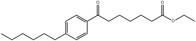 ETHYL 7-(4-HEXYLPHENYL)-7-OXOHEPTANOATE price.