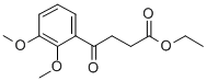 ETHYL 4-(2,3-DIMETHOXYPHENYL)-4-OXOBUTYRATE price.