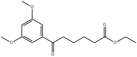 ETHYL 6-(3,5-DIMETHOXYPHENYL)-6-OXOHEXANOATE price.