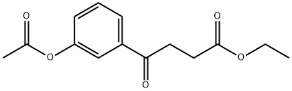 ETHYL 4-(3-ACETOXYPHENYL)-4-OXOBUTYRATE price.