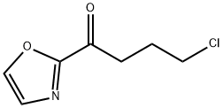 2-(4-CHLOROBUTYRYL)OXAZOLE Struktur