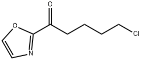 2-(5-CHLOROVALERYL)OXAZOLE Struktur