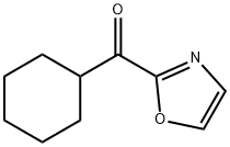 2-CYCLOHEXANOYLOXAZOLE Struktur