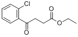 ETHYL 4-(2-CHLOROPHENYL)-4-OXOBUTYRATE Struktur