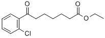 ETHYL 7-(2-CHLOROPHENYL)-7-OXOHEPTANOATE price.