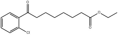 ETHYL 8-(2-CHLOROPHENYL)-8-OXOOCTANOATE price.