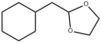 (1,3-DIOXOLAN-2-YLMETHYL)CYCLOHEXANE Struktur