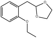 2-(1,3-DIOXOLAN-2-YLMETHYL)-1-ETHOXYBENZENE Struktur