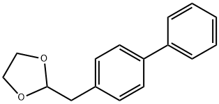 4-(1,3-DIOXOLAN-2-YLMETHYL)BIPHENYL Struktur