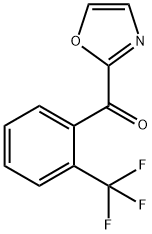 2-(2-TRIFLUOROMETHYLBENZOYL)OXAZOLE Struktur