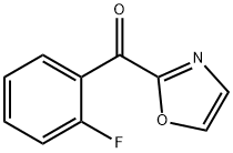 2-(2-FLUOROBENZOYL)OXAZOLE Struktur