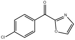 2-(4-CHLOROBENZOYL)OXAZOLE Struktur