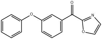 2-(3-PHENOXYBENZOYL)OXAZOLE Struktur