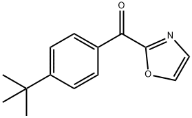 2-(4-T-BUTYLBENZOYL)OXAZOLE Struktur