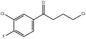 4-CHLORO-1-(3-CHLORO-4-FLUOROPHENYL)-1-OXOBUTANE price.