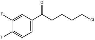 5-CHLORO-1-(3,4-DIFLUOROPHENYL)-1-OXOPENTANE price.