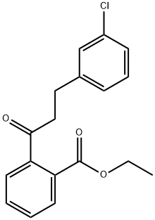 3-(3-CHLOROPHENYL)-2'-CARBOETHOXYPROPIOPHENONE price.