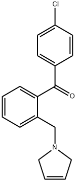 4'-CHLORO-2-(3-PYRROLINOMETHYL) BENZOPHENONE price.