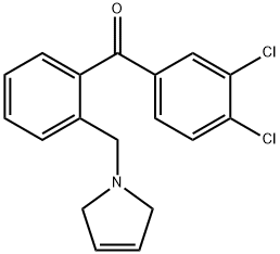 3,4-DICHLORO-2'-(3-PYRROLINOMETHYL) BENZOPHENONE price.