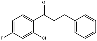 2'-CHLORO-4'-FLUORO-3-PHENYLPROPIOPHENONE price.