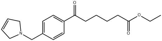 ETHYL 6-OXO-6-[4-(3-PYRROLINOMETHYL)PHENYL]HEXANOATE price.