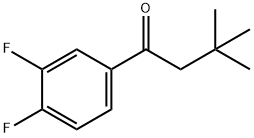 3',4'-DIFLUORO-3,3-DIMETHYLBUTYROPHENONE price.