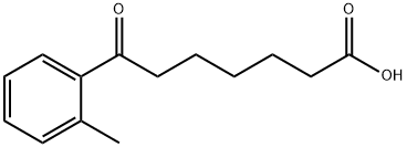 7-(2-METHYLPHENYL)-7-OXOHEPTANOIC ACID price.