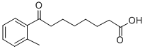 8-(2-METHYLPHENYL)-8-OXOOCTANOIC ACID Struktur