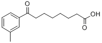 8-(3-METHYLPHENYL)-8-OXOOCTANOIC ACID price.