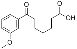 7-(3-METHOXYPHENYL)-7-OXOHEPTANOIC ACID price.