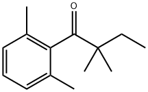 2',2,2,6'-TETRAMETHYLBUTYROPHENONE Struktur