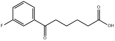 6-(3-FLUOROPHENYL)-6-OXOHEXANOIC ACID price.