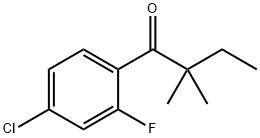 4'-CHLORO-2,2-DIMETHYL-2'-FLUOROBUTYROPHENONE price.