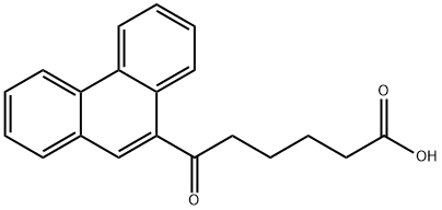 6-OXO-6-(9-PHENANTHRYL)HEXANOIC ACID Struktur