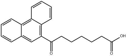 7-OXO-7-(9-PHENANTHRYL)HEPTANOIC ACID Struktur