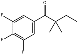 2,2-DIMETHYL-3',4',5'-TRIFLUOROBUTYROPHENONE price.