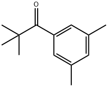 2,2,3',5'-TETRAMETHYLPROPIOPHENONE Struktur