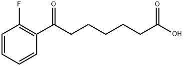 7-(2-FLUOROPHENYL)-7-OXOHEPTANOIC ACID price.