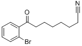 8-(2-BROMOPHENYL)-8-OXOOCTANENITRILE Struktur