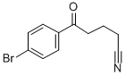 5-(4-BROMOPHENYL)-5-OXOVALERONITRILE Struktur