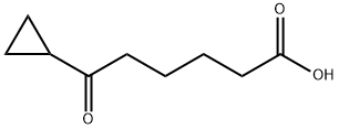 6-CYCLOPROPYL-6-OXOHEXANOIC ACID Struktur