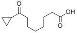 8-CYCLOPROPYL-8-OXOOCTANOIC ACID Struktur