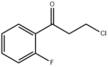 3-CHLORO-1-(2-FLUOROPHENYL)-1-OXOPROPANE