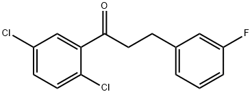 2',5'-DICHLORO-3-(3-FLUOROPHENYL)PROPIOPHENONE price.