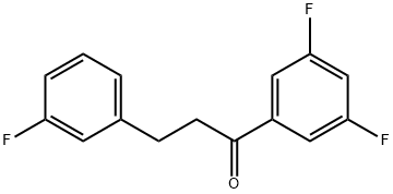 3',5'-DIFLUORO-3-(3-FLUOROPHENYL)PROPIOPHENONE price.