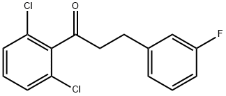 2',6'-DICHLORO-3-(3-FLUOROPHENYL)PROPIOPHENONE price.