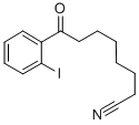 8-(2-IODOPHENYL)-8-OXOOCTANENITRILE Struktur