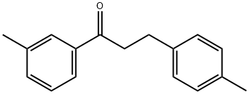 3'-METHYL-3-(4-METHYLPHENYL)PROPIOPHENONE Struktur