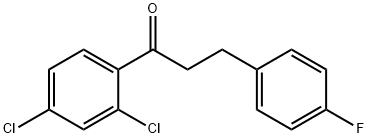 2',4'-DICHLORO-3-(4-FLUOROPHENYL)PROPIOPHENONE price.