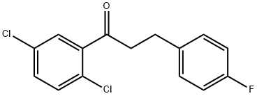 2',5'-DICHLORO-3-(4-FLUOROPHENYL)PROPIOPHENONE price.